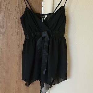 Frederick's Of Hollywood Black Babydoll Lingerie